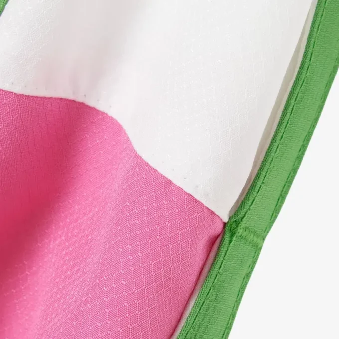 Pantalones cortos de tenis de hombre ligeros con rayas en bloques de color