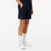 Pantalones cortos de tenis elásticos de corte regular para hombre