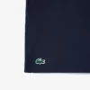 Pantalones cortos de tenis elásticos de corte regular para hombre