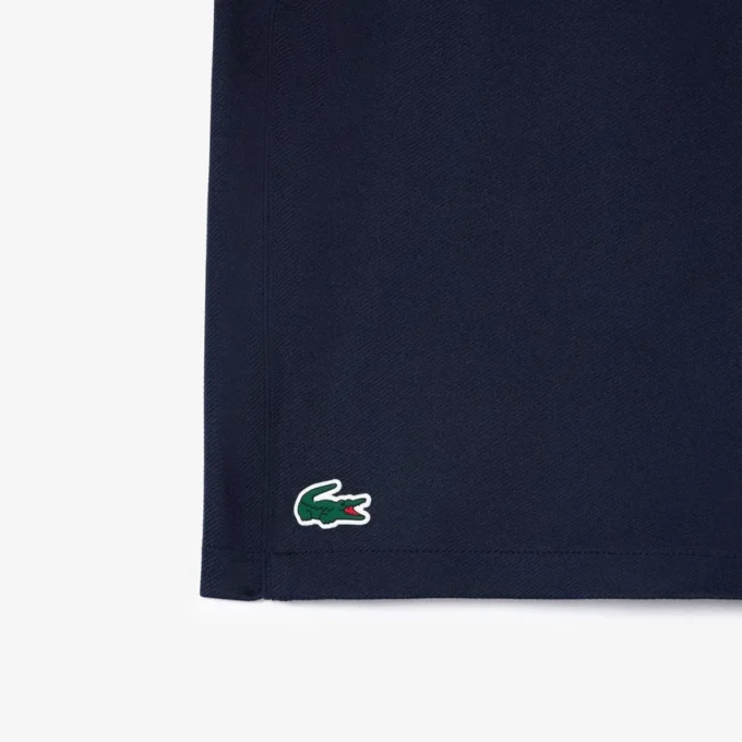Pantalones cortos de tenis elásticos de corte regular para hombre