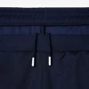 Pantalones cortos de tenis elásticos de corte regular para hombre