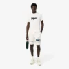 Pantalones cortos de tenis estampados para hombre