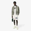 Pantalones cortos de tenis estampados para hombre
