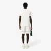 Pantalones cortos de tenis estampados para hombre