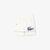 Pantalones cortos de tenis estampados para hombre