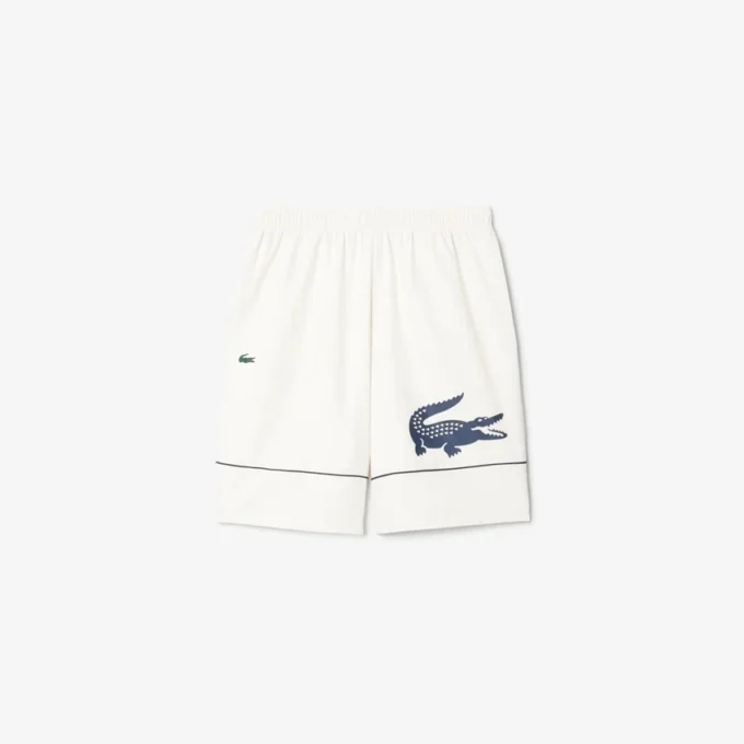 Pantalones cortos de tenis estampados para hombre