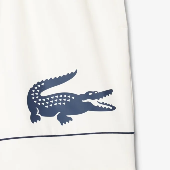 Pantalones cortos de tenis estampados para hombre