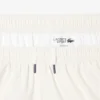 Pantalones cortos de tenis estampados para hombre