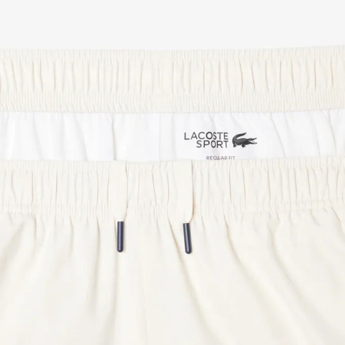 Pantalones cortos de tenis estampados para hombre