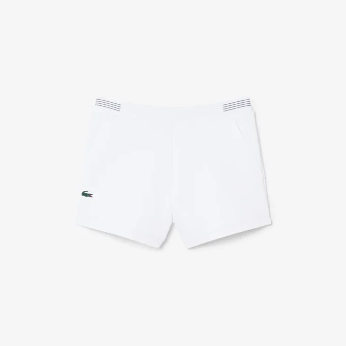 Pantalones cortos de tenis Heritage con detalle de insignia Ultra Dry