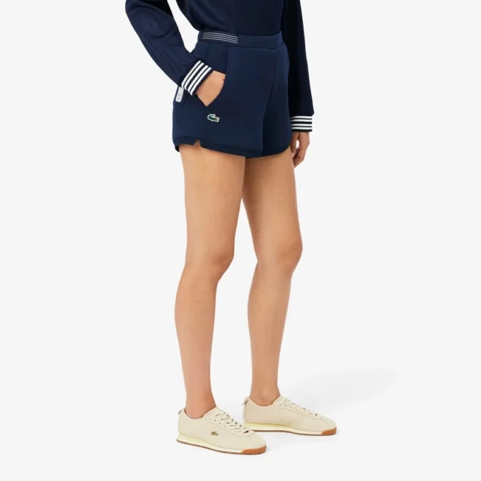 Pantalones cortos de tenis Heritage con detalle de insignia Ultra Dry