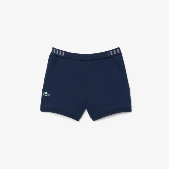 Pantalones cortos de tenis Heritage con detalle de insignia Ultra Dry
