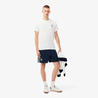 Pantalones cortos de tenis Heritage con detalle de insignia Ultra Dry para hombre