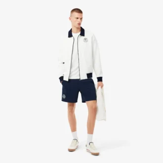 Pantalones cortos de tenis Heritage con detalle de insignia Ultra Dry para hombre