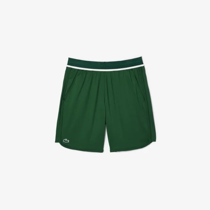 Pantalones cortos de tenis Lacoste Tennis X Daniil Medvedev para hombre