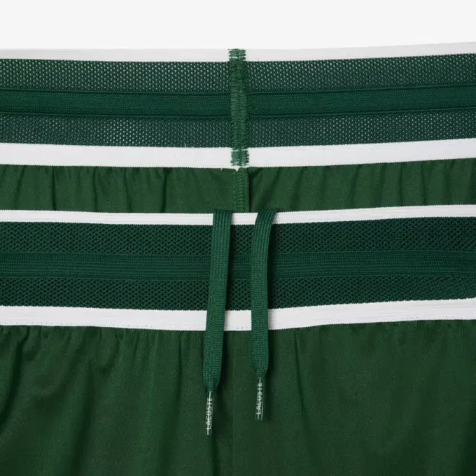 Pantalones cortos de tenis Lacoste Tennis X Daniil Medvedev para hombre