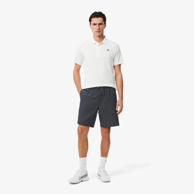 Pantalones cortos de tenis ligeros para hombre