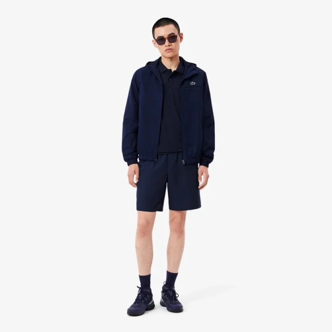 Pantalones cortos de tenis ligeros para hombre