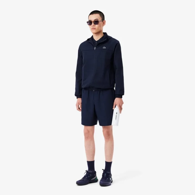 Pantalones cortos de tenis ligeros para hombre