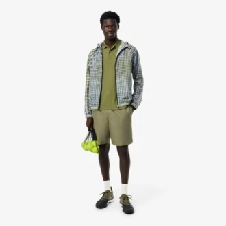 Pantalones cortos de tenis ligeros para hombre
