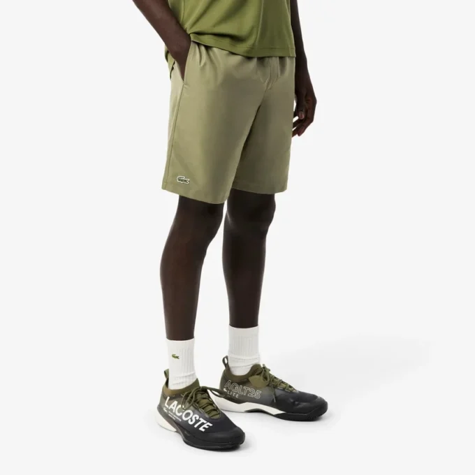 Pantalones cortos de tenis ligeros para hombre