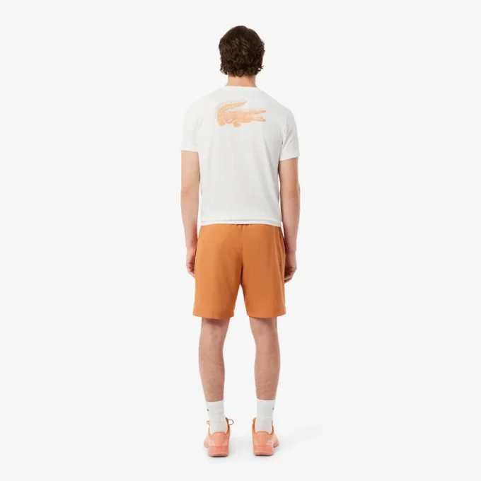 Pantalones cortos de tenis ligeros para hombre