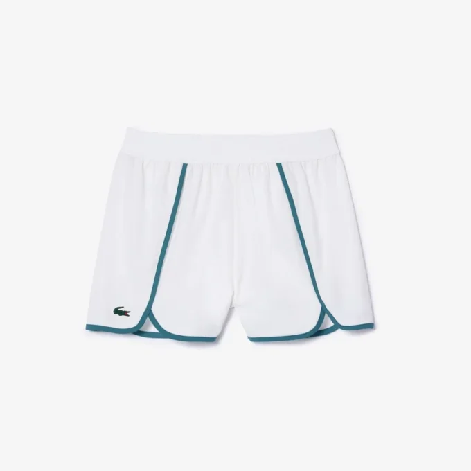 Pantalones cortos deportivos elásticos para mujer