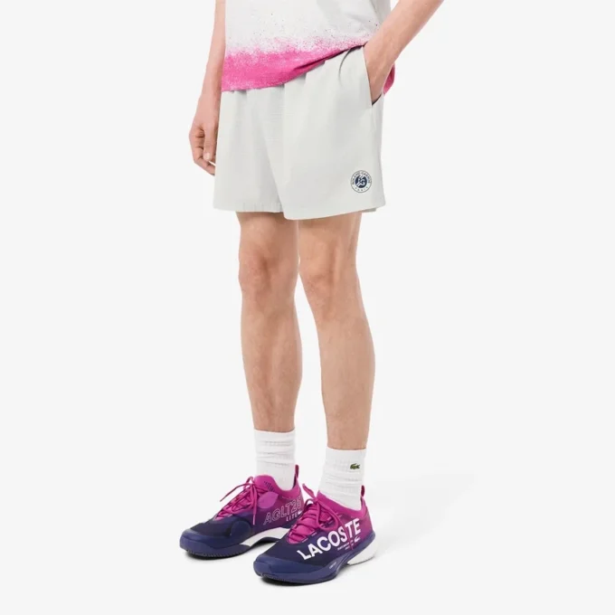 Pantalones cortos deportivos para hombre de la edición Roland Garros