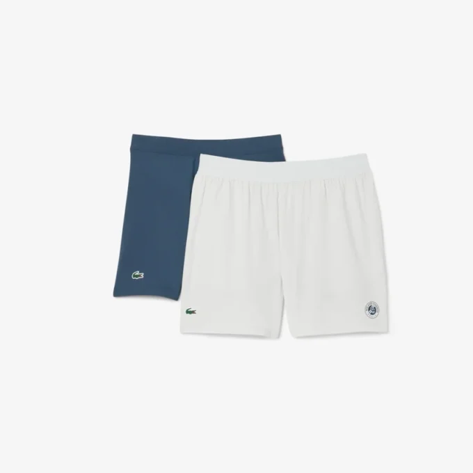 Pantalones cortos deportivos para hombre de la edición Roland Garros