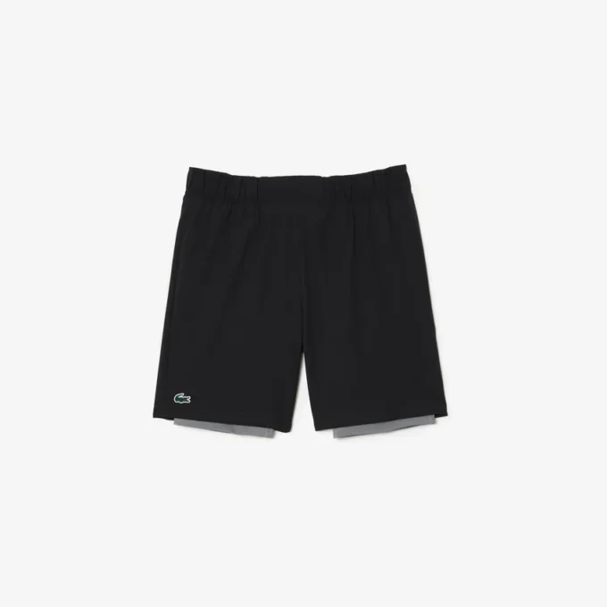 Pantalones cortos deportivos Ultra Dry con forro para hombre