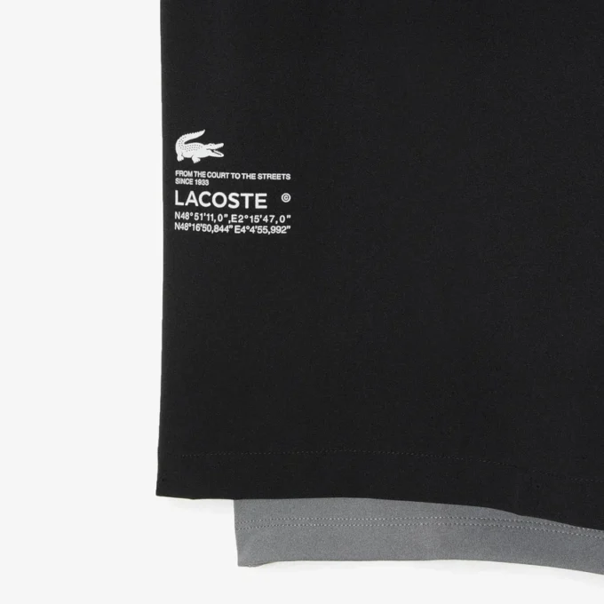 Pantalones cortos deportivos Ultra Dry con forro para hombre