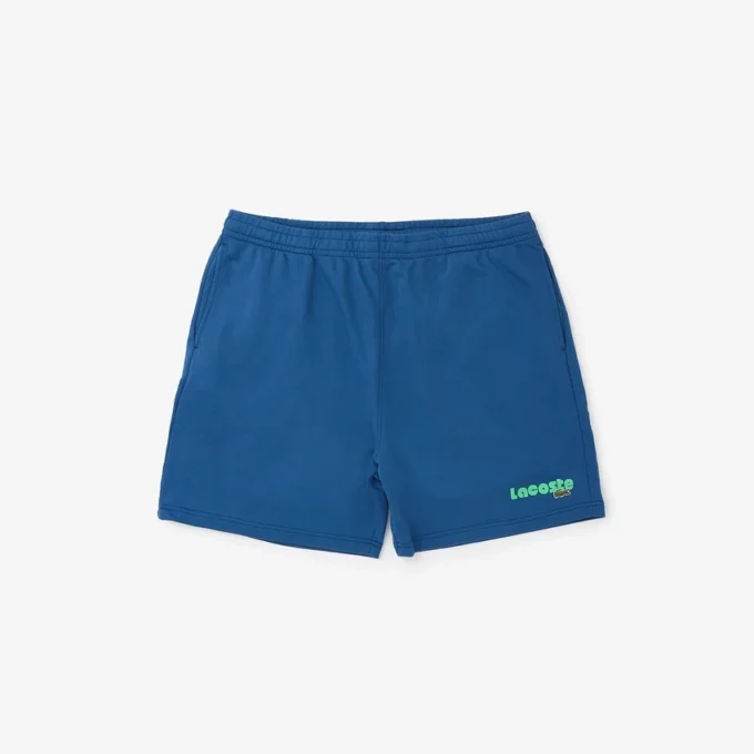 Pantalones cortos jogger con efecto lavado – Tallas grandes – Big