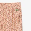 Pantalones cortos ligeros con estampado Monogram para hombre