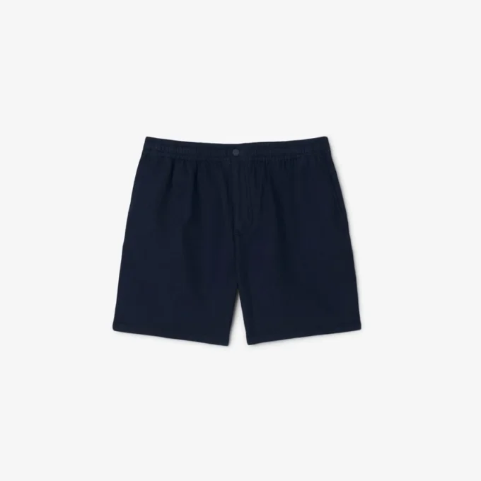 Pantalones cortos ligeros con textura para hombre