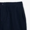 Pantalones cortos ligeros con textura para hombre