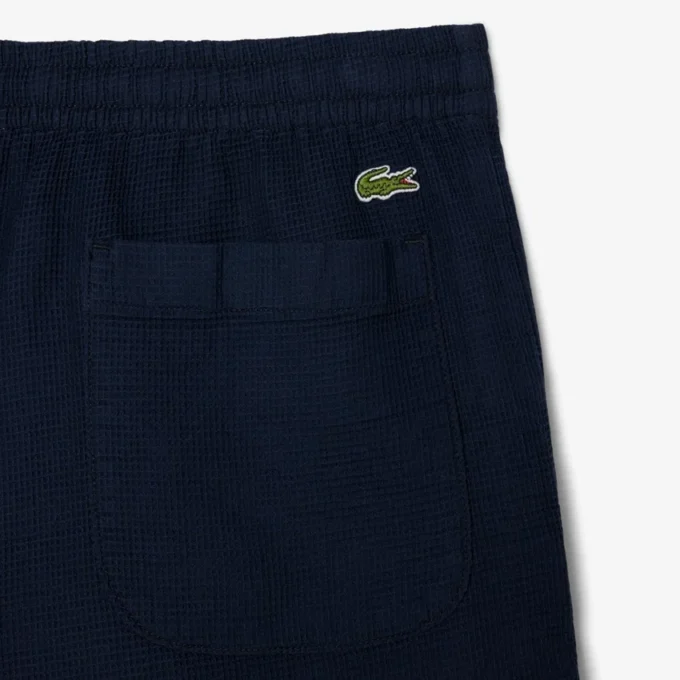 Pantalones cortos ligeros con textura para hombre