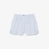 Pantalones cortos oversize de mezcla de lino