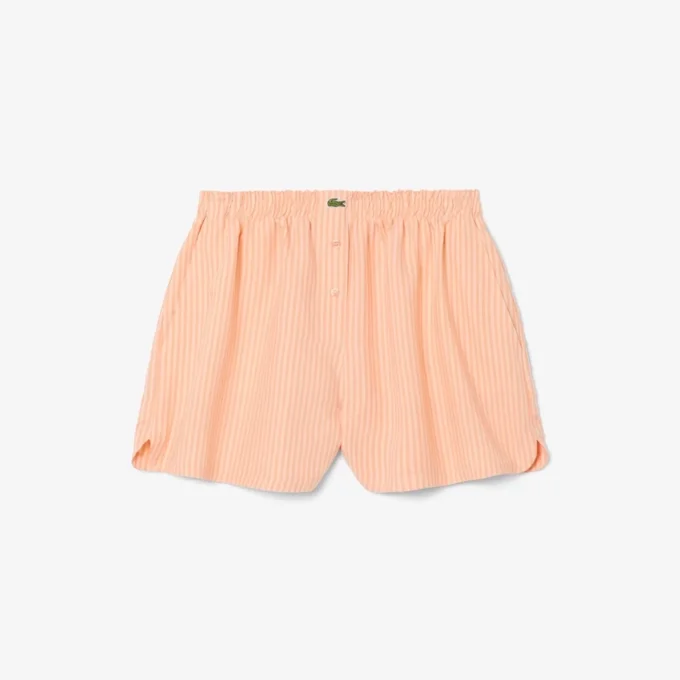 Pantalones cortos oversize de mezcla de lino