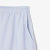 Pantalones cortos oversize de mezcla de lino