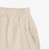 Pantalones cortos oversize de mezcla de lino