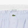 Pantalones cortos oversize de mezcla de lino