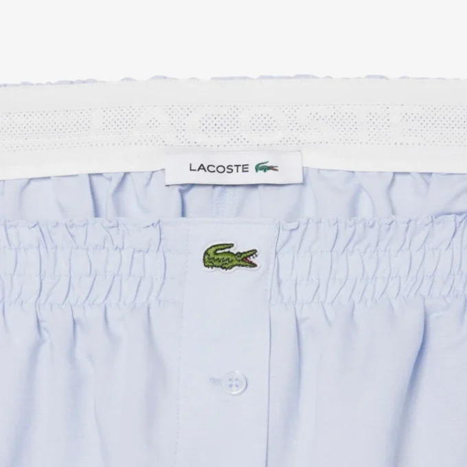 Pantalones cortos oversize de mezcla de lino