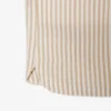 Pantalones cortos oversize de mezcla de lino