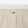 Pantalones cortos oversize de mezcla de lino