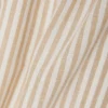 Pantalones cortos oversize de mezcla de lino