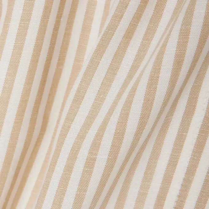 Pantalones cortos oversize de mezcla de lino