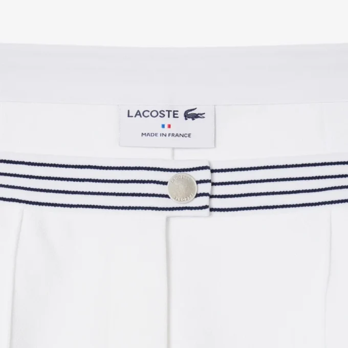 Pantalones cortos Piqua fabricados en Francia