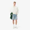 Pantalones cortos vaqueros de corte recto para hombre