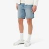 Pantalones cortos vaqueros de corte recto para hombre