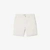 Pantalones cortos vaqueros de corte recto para hombre